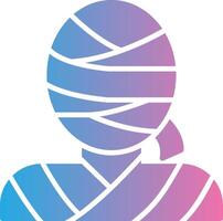 Mummy Vivid App Element vector