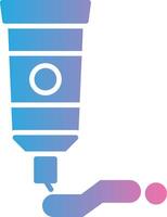 Paint Tube Sharp Edge Visual vector