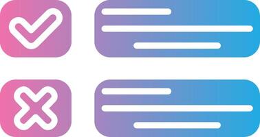 Quality Control Web-Based Design Element vector
