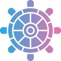 Rudder Interactive Symbol vector