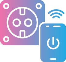 Socket Smooth UI Symbol vector