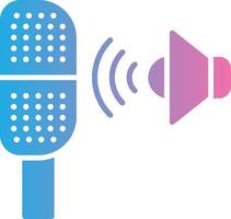 Sound Sensor Outlined Frame Object vector