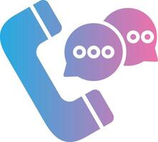 Call High Detail Shape vector