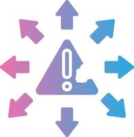Exposure Futuristic App Badge vector