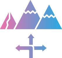 Pathway Subtle UI Graphic vector