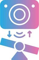 Tilt Sensor Gradient Color Form vector