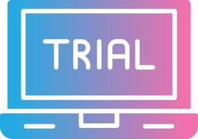 Trial Gradient Style Element vector