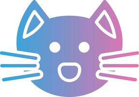 Cat Clean Sketch Form vector