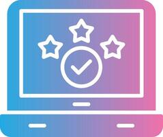 completed task Sharp Edge Visual vector