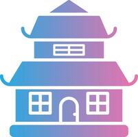 Dojo Thin Graphic Shape vector