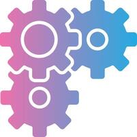 Integration Sharp Line Mark vector