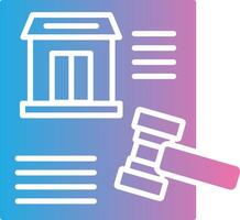 Law Futuristic UI Mark vector