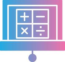Maths Clean Digital Design vector