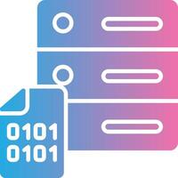 Master Data Simplified Line Mark vector