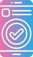 Order Soft Outline Graphic vector