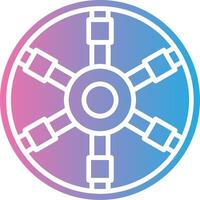 Ship Wheel Modular Form vector