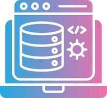 Backend Digital App Concept vector