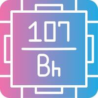 Bohrium Simplified Design Piece vector
