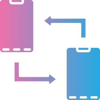 Connect Digital Tech Element vector