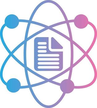 Data Science Responsive App Shape vector