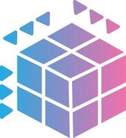Dimension UX Focused Shape vector