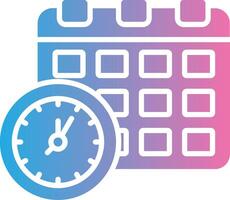 Deadlines Clean Digital Design vector