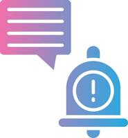 Announcement Interactive UI Design vector
