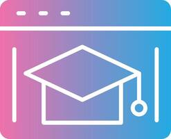 Elearning User-Friendly Drawing vector