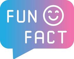 Fun Fact Handcrafted UI Symbol vector