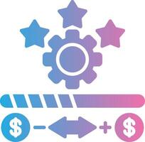 In Progress Minimal UI Element vector