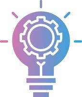 Innovation Custom Line Element vector