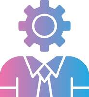 Management Abstract UI Visual vector