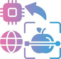 Object Custom Line Element vector