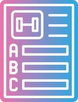 Statistics Interactive Symbol vector