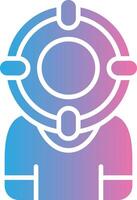 Target Elegant Flat Illustration vector