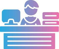 Workplace Tech Styled Form vector