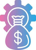 Asset Management UI Badge vector