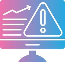 Monitoring Detailed UI Piece vector