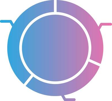 Segment Sharp Edge Visual vector