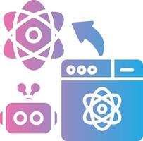 Ai App Focused Design vector