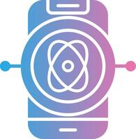 Gyroscope Web Style Graphic vector