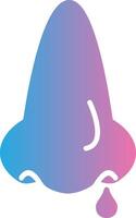 Nose Crisp Outline Artwork vector