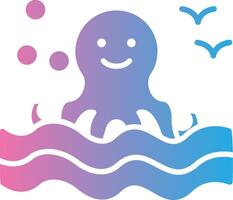 Octopus Custom Line Element vector
