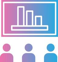 Presentations Iconic Line Form vector