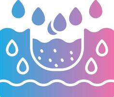 Water Pastel Color Graphic vector
