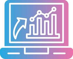Data Analytics Tech Styled Form vector