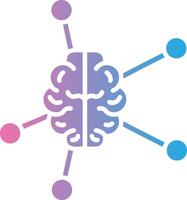 Mind Map Modern Shape Graphic vector