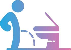Toilet Vivid App Element vector