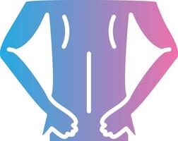 Back Futuristic App Badge vector