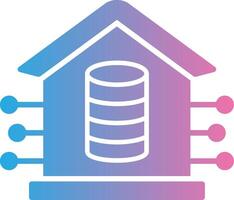 Data Warehouse Vivid App Element vector